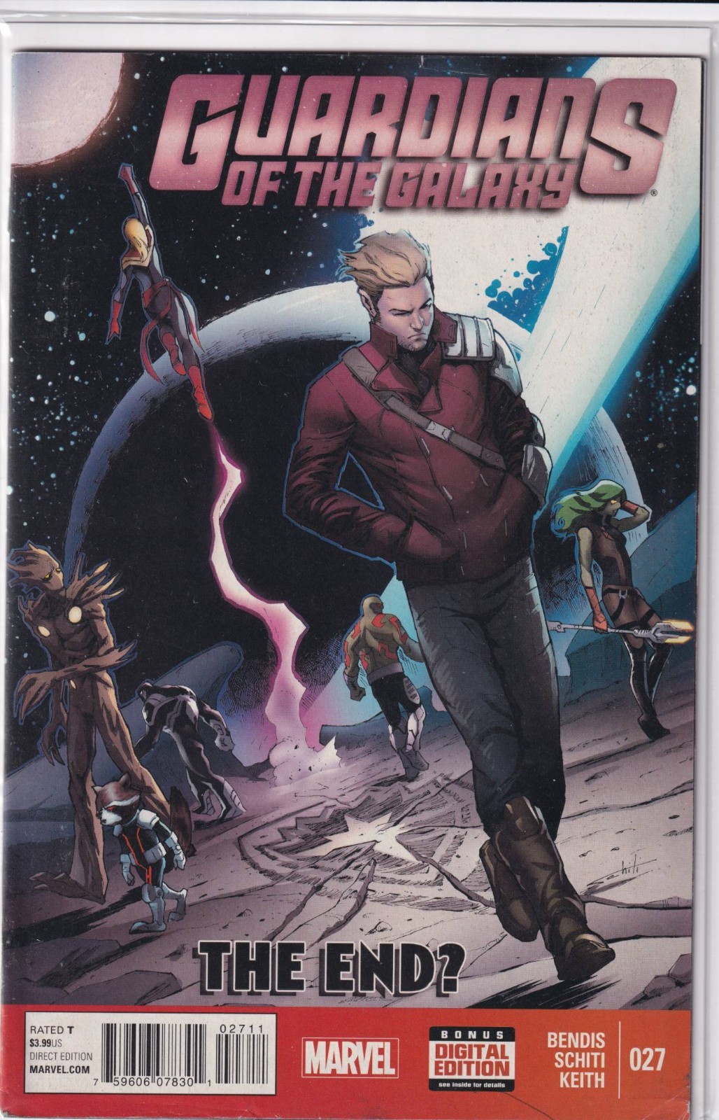 30328: MARVEL GUARDIANI DELLA GALASSIA #27 Grado quasi nuovo