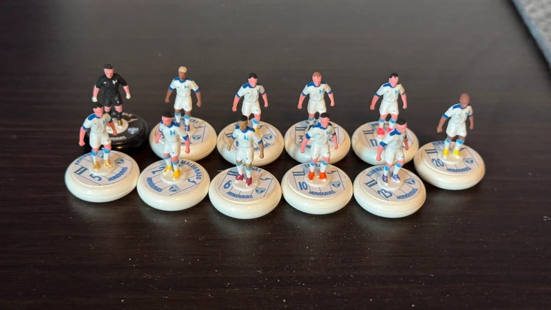 Équipe subbuteo Honduras neuf