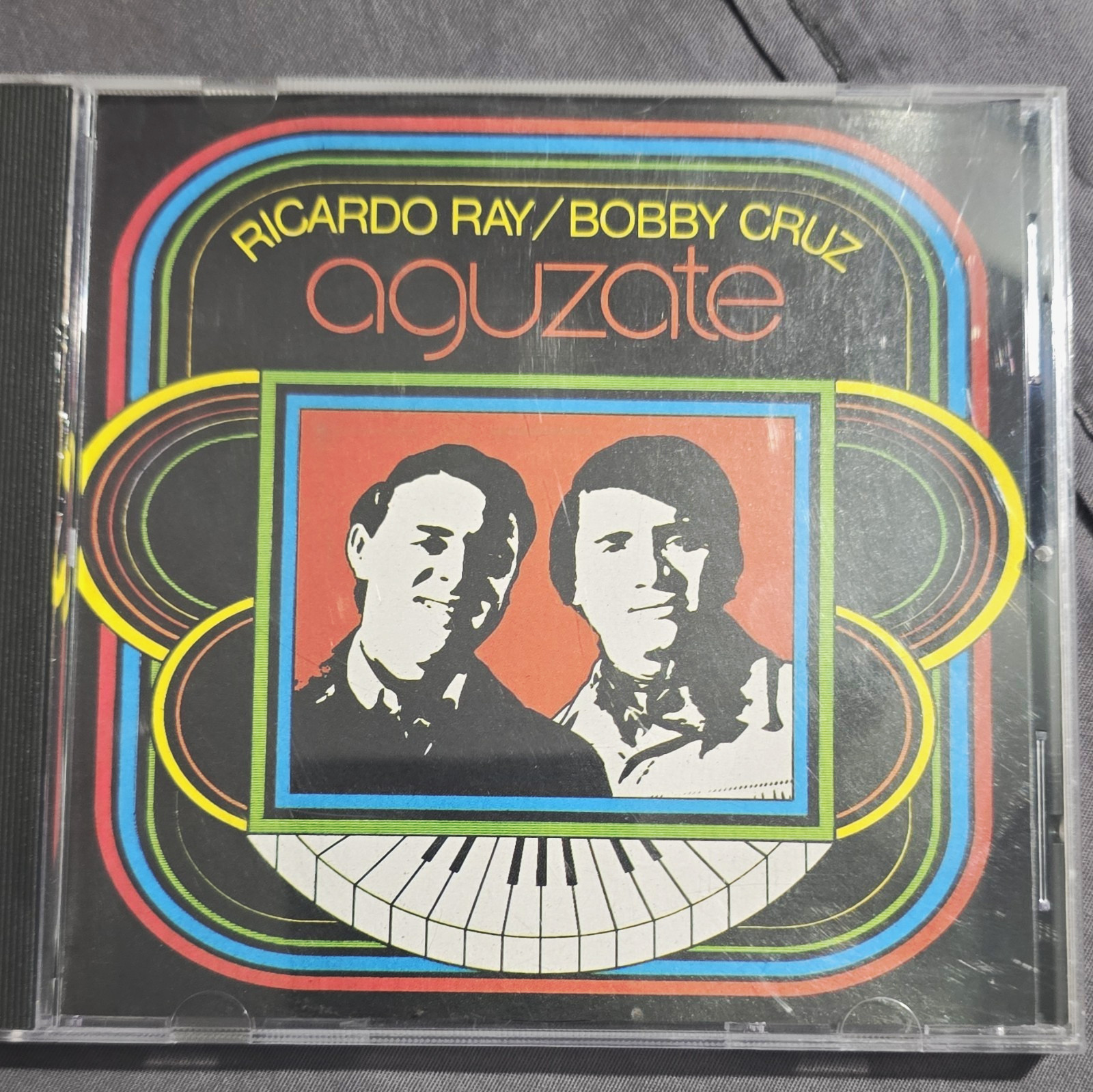 Ricardo Ray Bobby Cruz Aguzate CD Alegre Records 1970 Salsa Latin SLPACD-8800