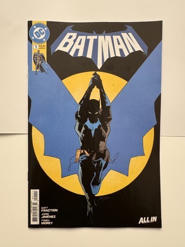 C2E2 2026 Artista - Jorge Jiménez - Batman #1 1° Stampa Copertina A