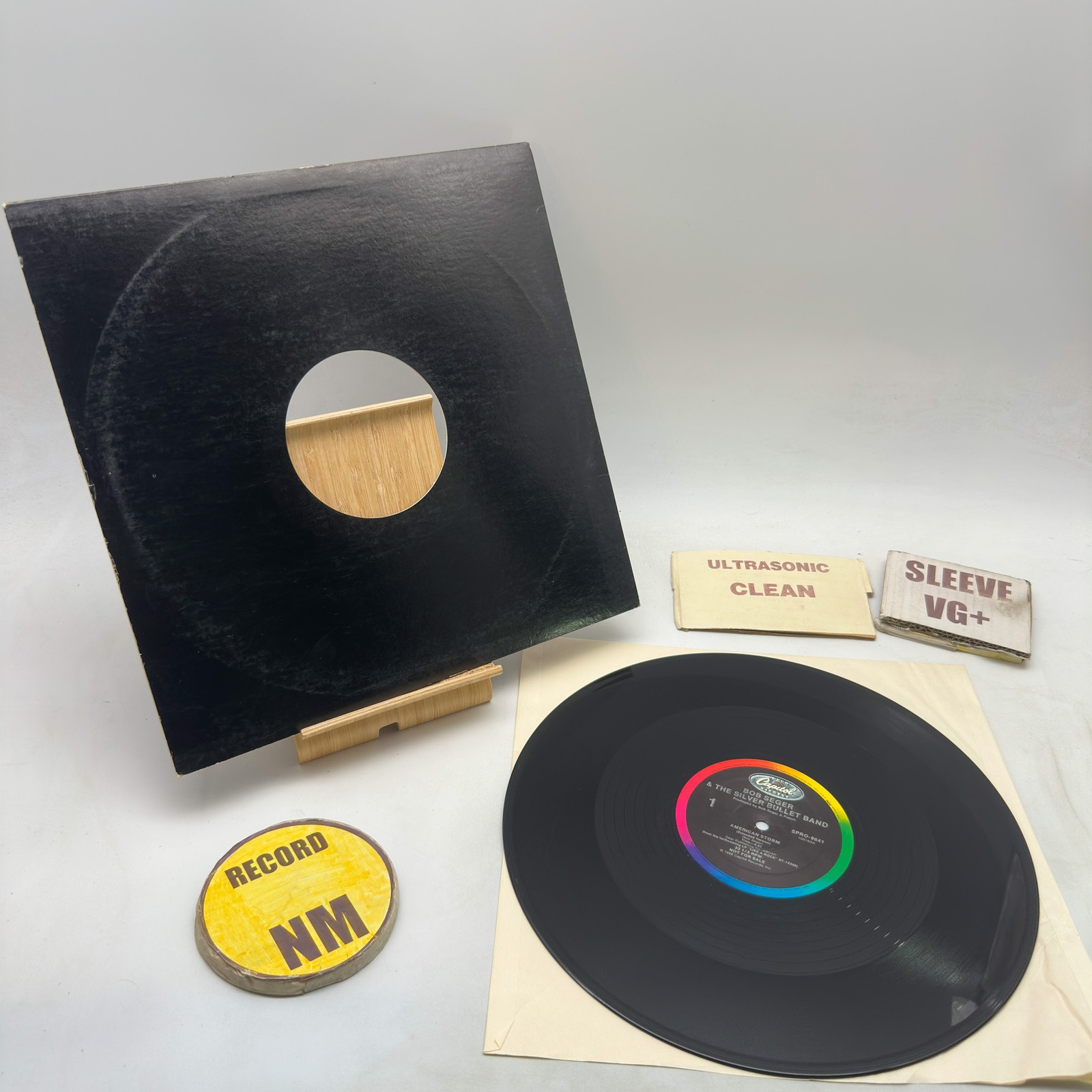 Bob Seger And The Silver - American Storm (Extended NM/VG+ 1986 Allied