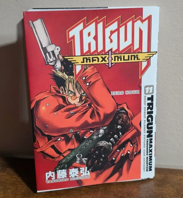 Trigun Maximum Volume 11 Zero Hour manga inglese Yasuhiro Nightow
