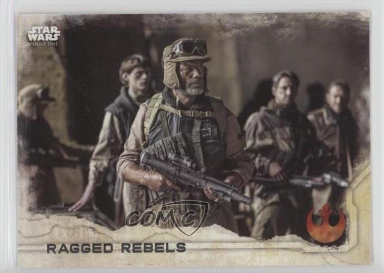 2016 Topps Star Wars: Rogue One Series 1 Ragged Rebels #63 2k3