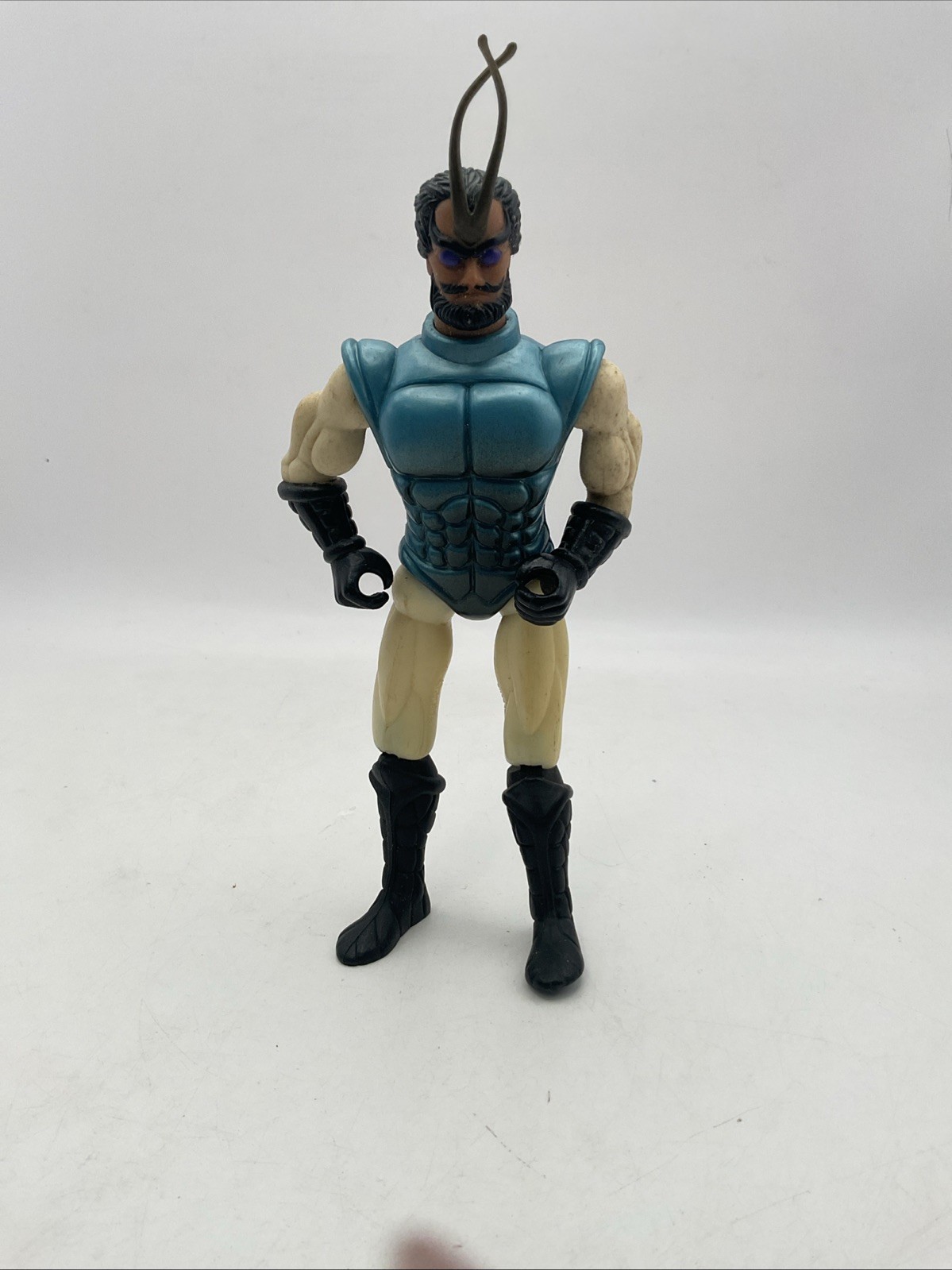 Vintage 1984 Coleco Sectaurs Mantor Figure
