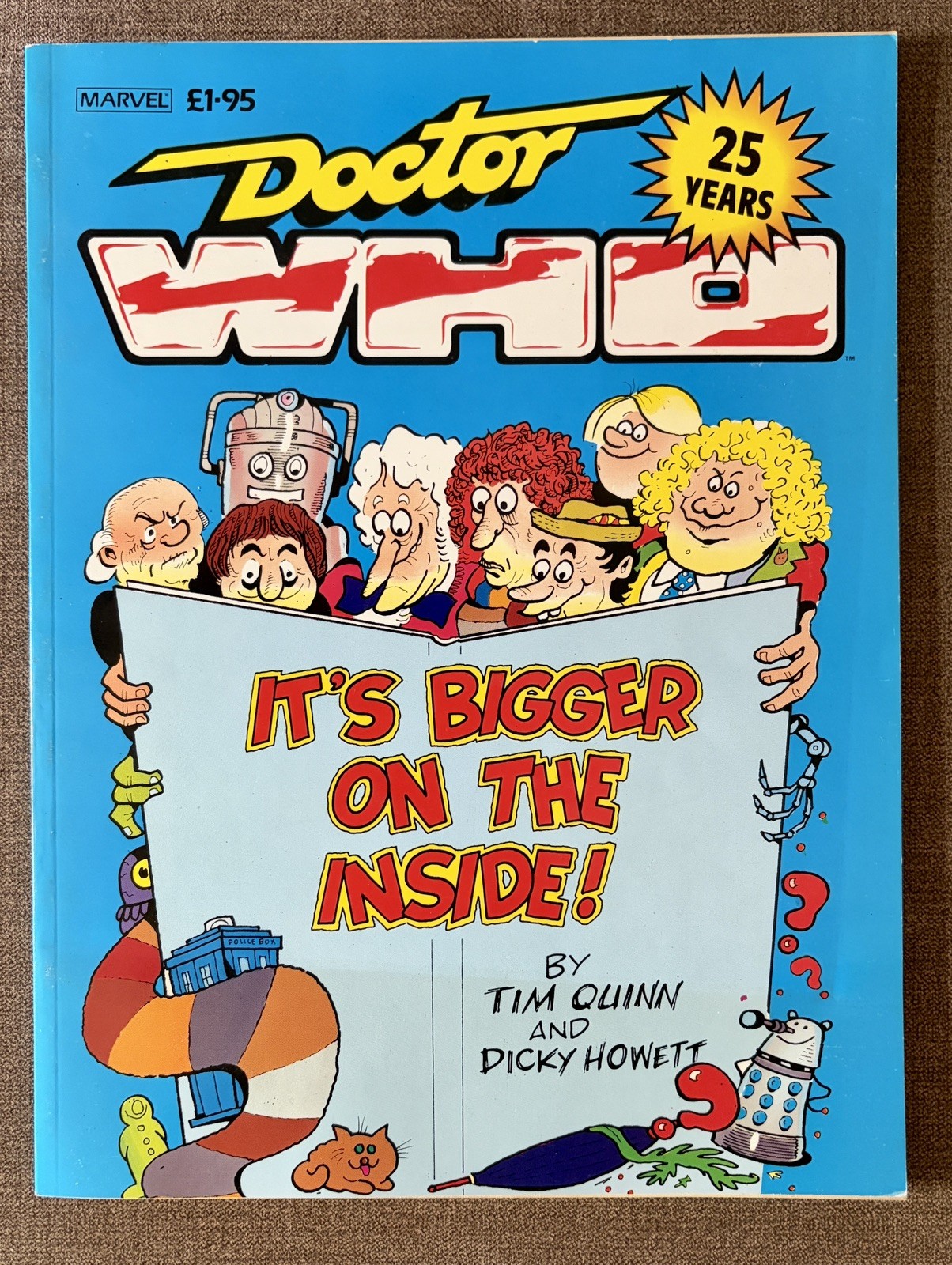 Doctor Who Magazine Special - It’s Bigger On The Inside - Quinn & Howett OOP