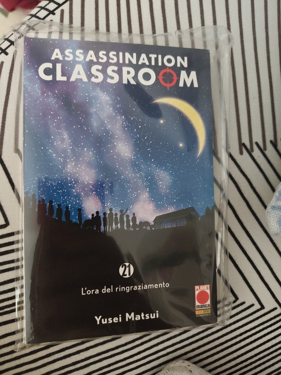 Assassination Classroom 21 L'ora del ringraziamento Yusei Matsui Panini