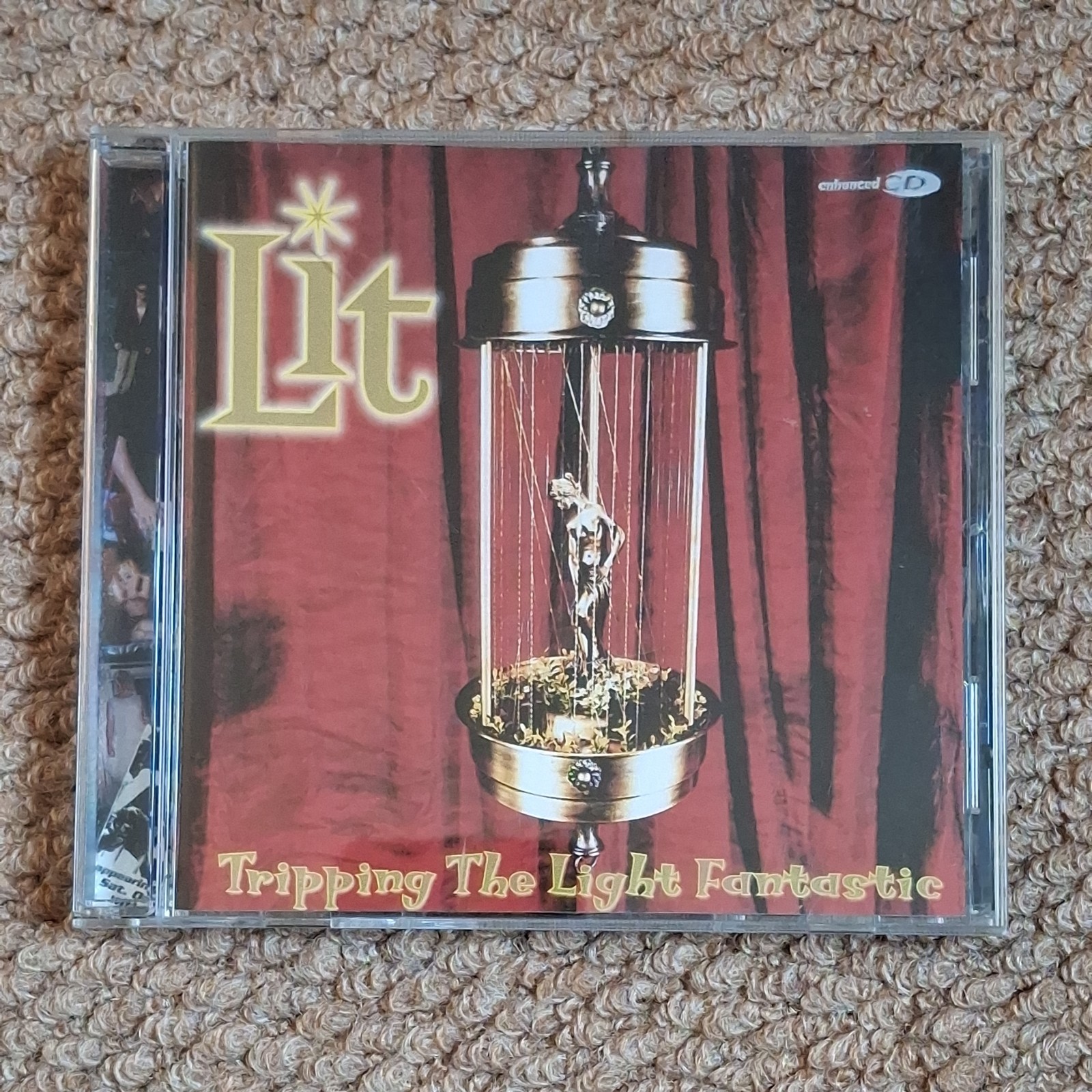 Lit - Tripping The Light Fantastic CD (1999), Enhanced CD, Punk Rock, Very Good