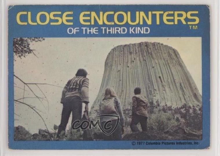 1978 Wonder Bread Close Encounters of the Third Kind Devil's Tower #15 7m3