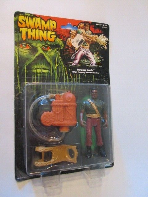 Swamp Thing Bayou Jack