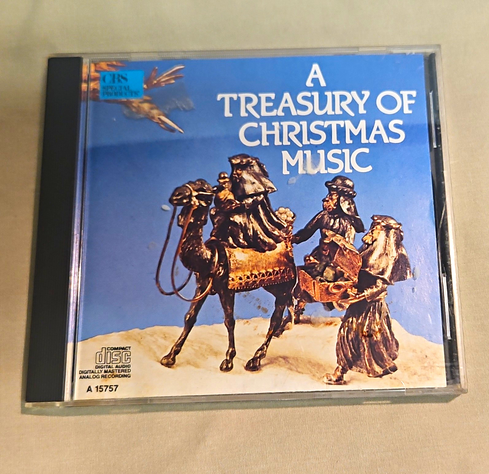CBS Special Products A Treasury Of Christmas Music CD 1981 A 15757