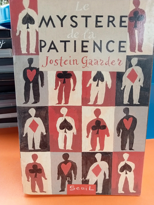 Livre Le Mystère de la patience