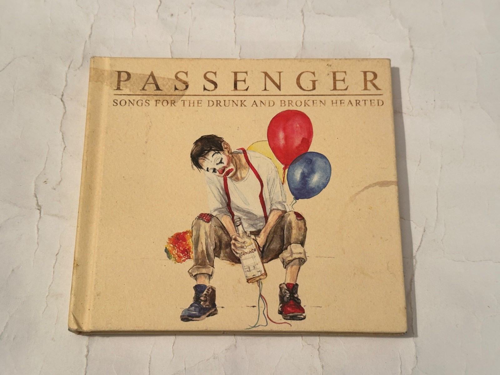 Passenger - Songs for the Drunk and Broken Hearted CD Album (Deluxe Edition)