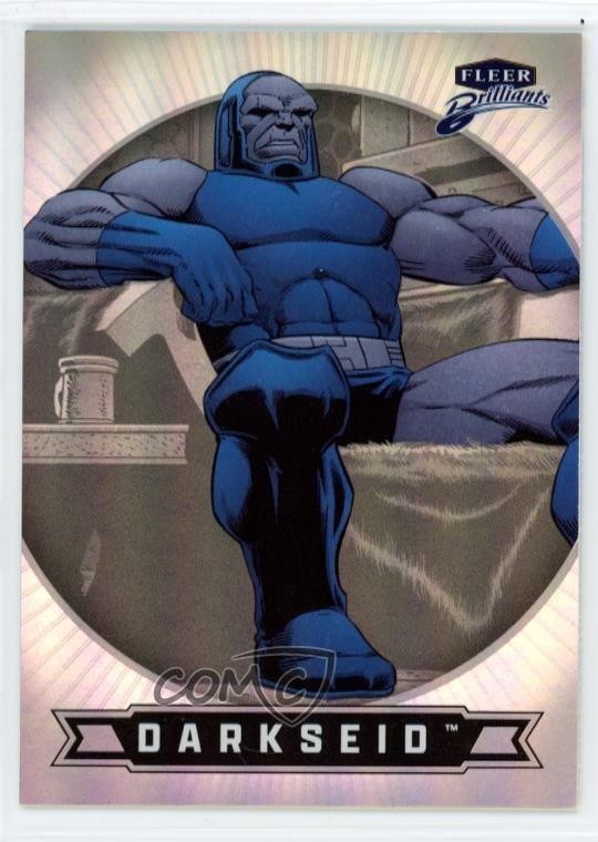 2025 Fleer Brilliants Superman Darkseid #62 1bf5