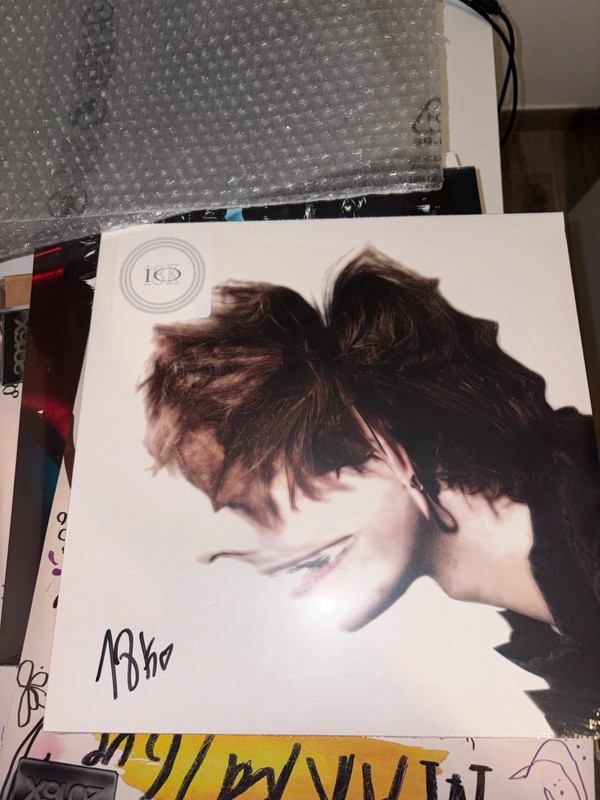 IO Vinile autografato