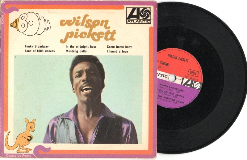 Wilson Pickett - Mini 33 T Funky Broadway (1967)