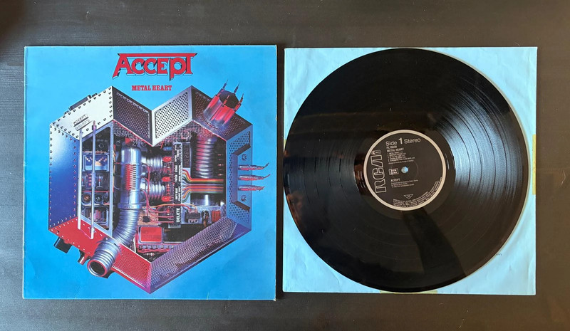 Accept – Metal Heart LP 1985