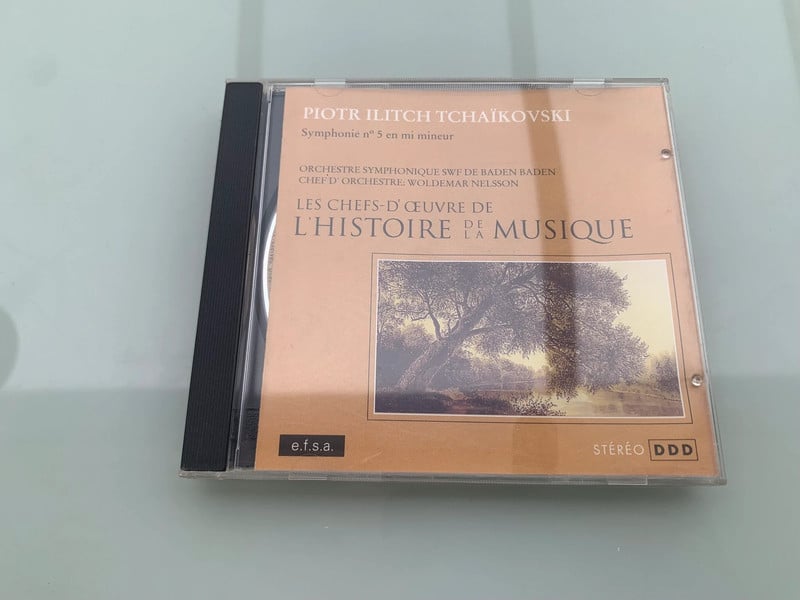 CD Tchaikovsky
