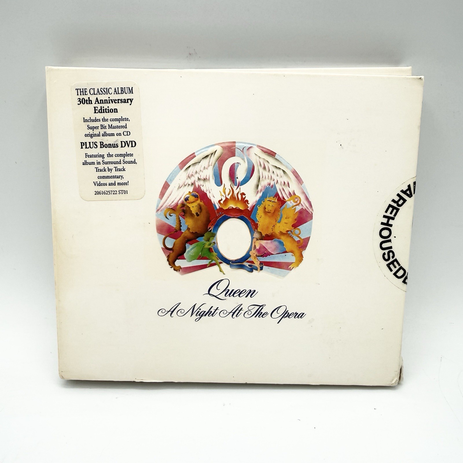 QUEEN - A Night At The Opera (30th Anniversary Edition) CD + DVD + Booklet 2005