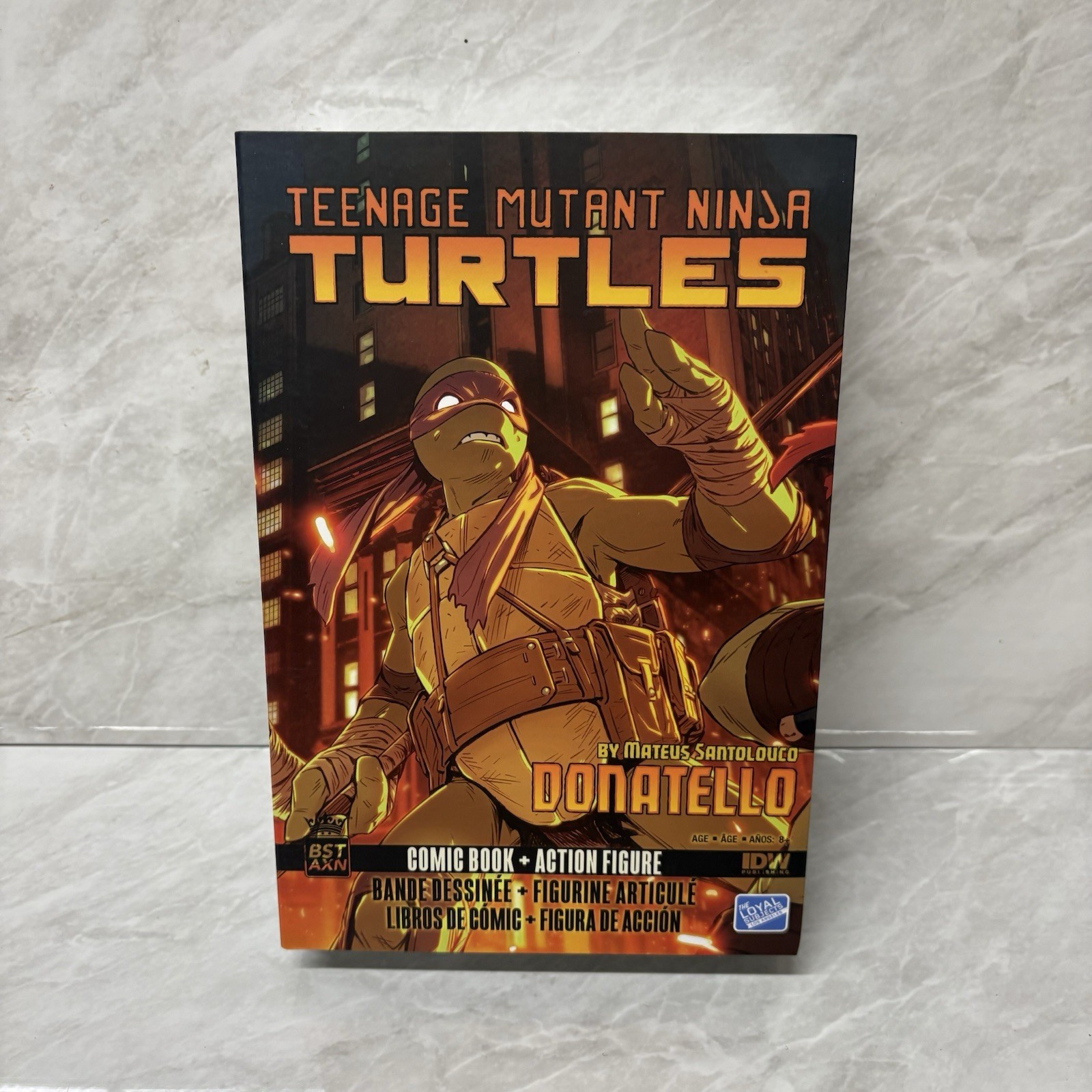 I Soggetti Leali BST AXN TMNT Modellino Donatello 