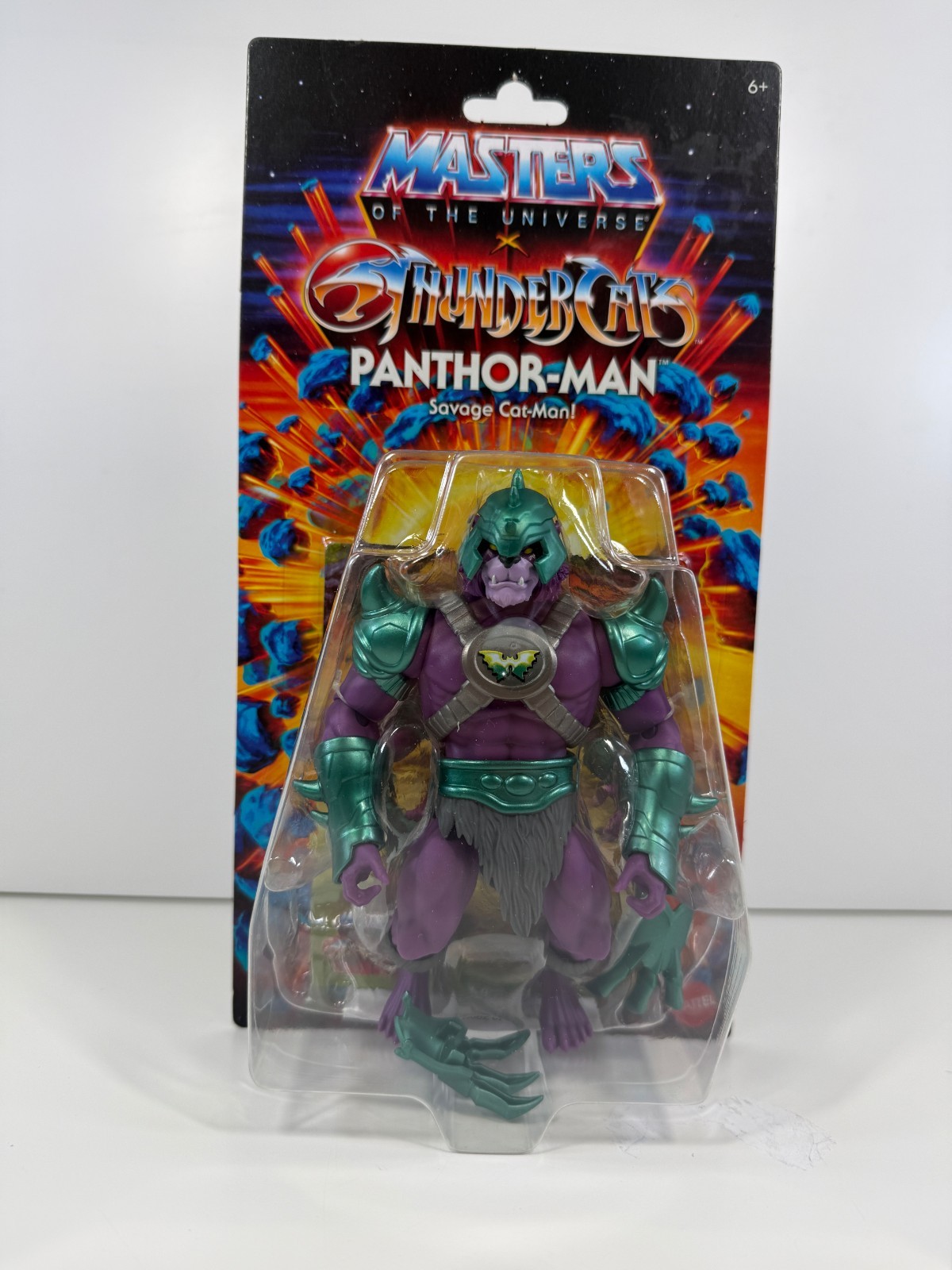 Masters of Universe Origins X ThunderCats Panthor Man 5.5" Action Figure Sealed