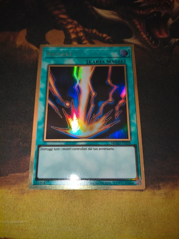 Raigeki Gold - Ita