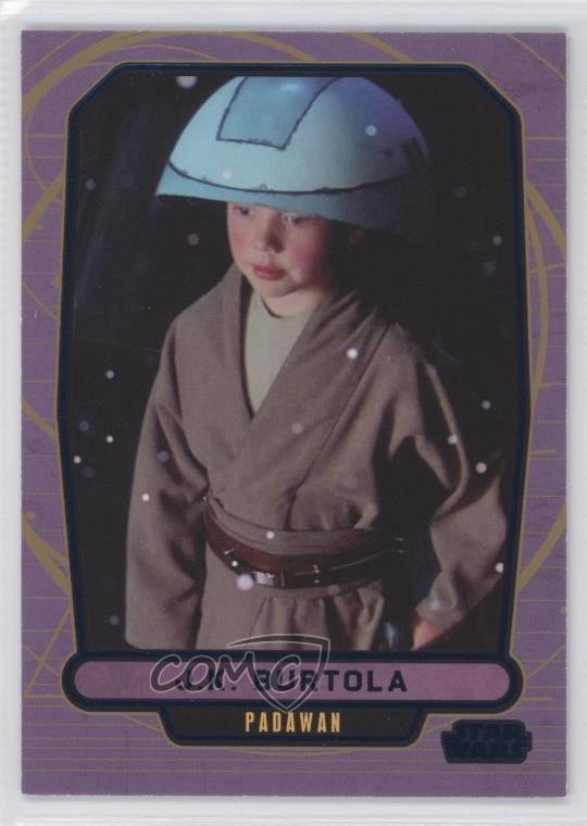 2013 Topps Star Wars Galactic Files Series 2 Blue 283/350 JK Burtola #429 pn1