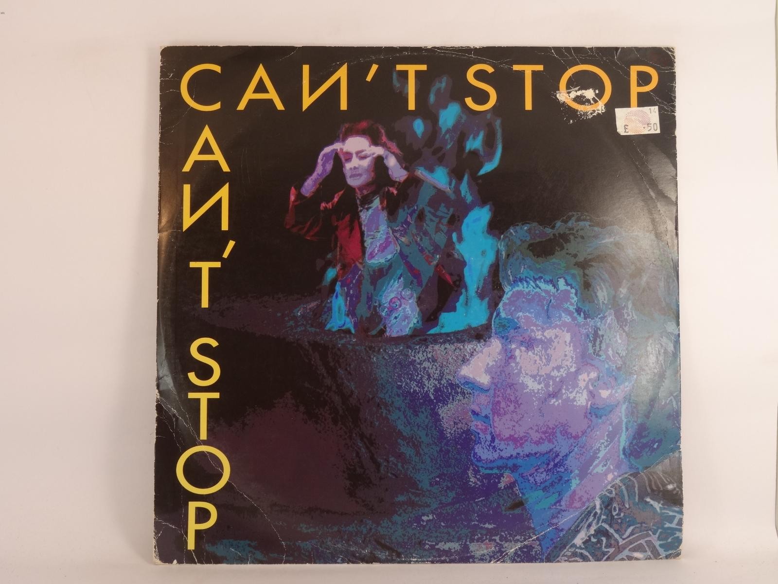 CAN'T STOP (FT. PRISCILLA WATTIMENA) WHERE DO WE GO FROM HERE (204) 4 Track 12" 