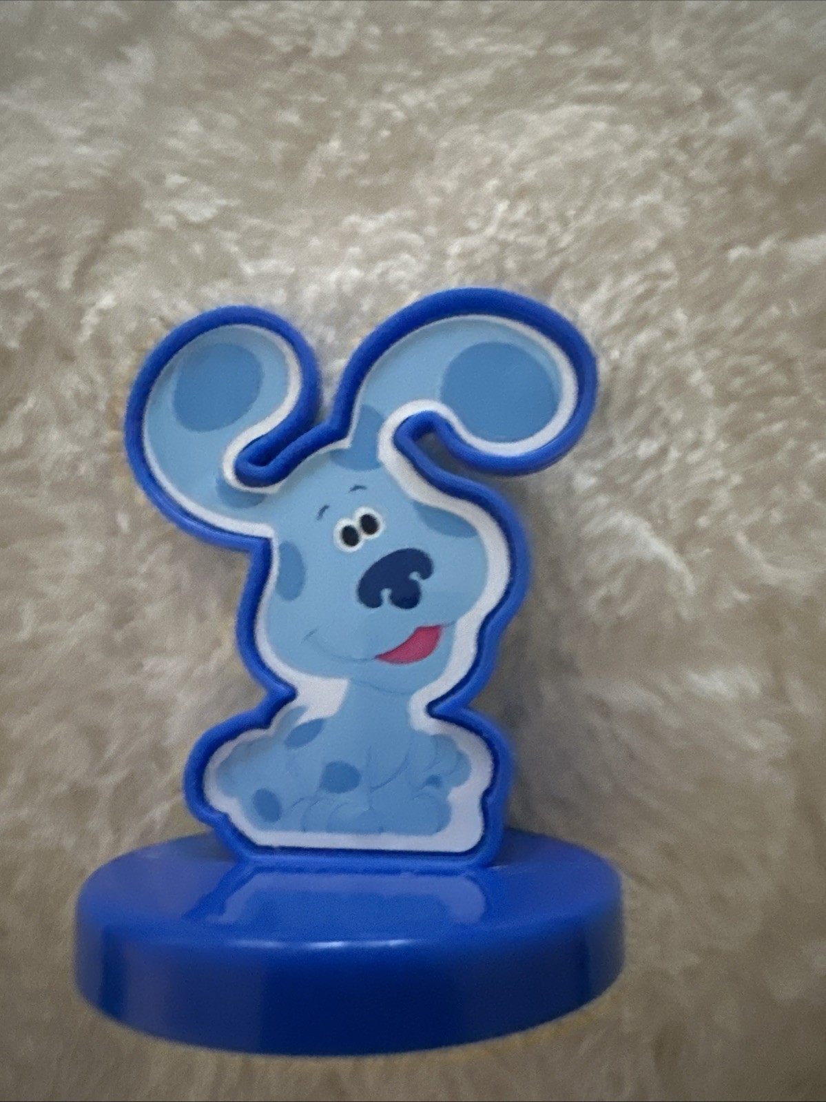 Blues Clues NickJr  Playset Toys Cookie Dough Stamp Cutter Play-Doh Party Fun B2