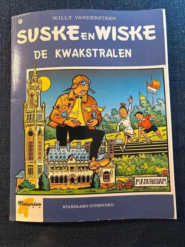 Suske en Wiske De kwakstralen