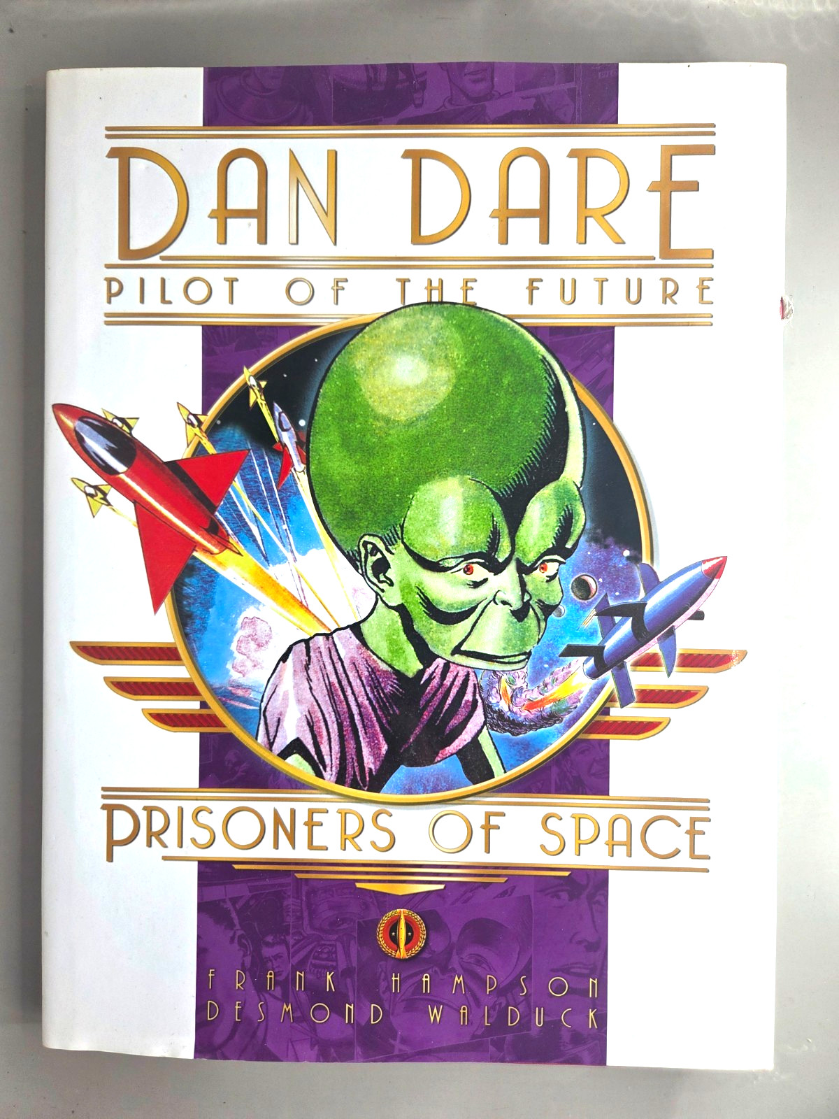 DAN DARE PILOTA DEI FUTURI PRIGIONIERI DELLO SPAZIO 2005 NAVE COMBINATA