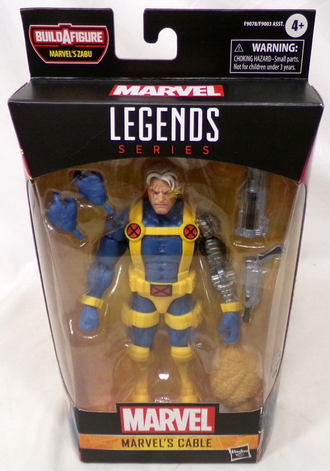 Marvel Legends Zabu BAF Series Cable 6" Figure Hasbro 2024 New Sealed