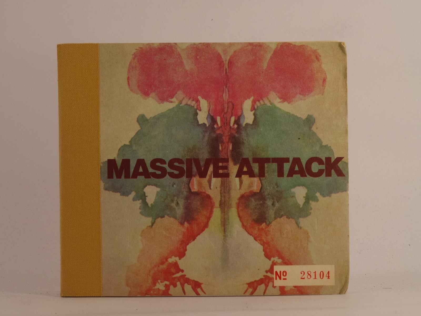 MASSIVE ATTACK RISINGSON (K25) 4 Track CD Single plus Picture Sleeve VIRGIN
