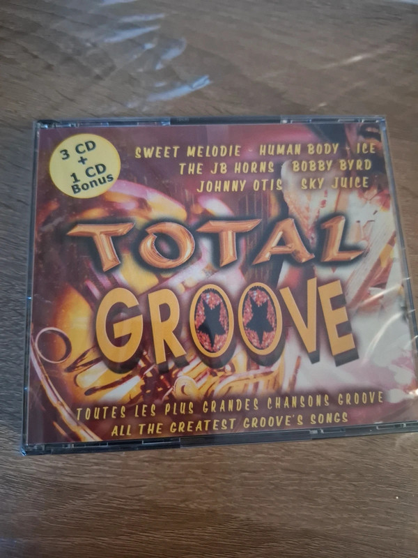 4 cd neuf total groove sweet melodie human body ice the jb horns bobby byrd Johnny otis