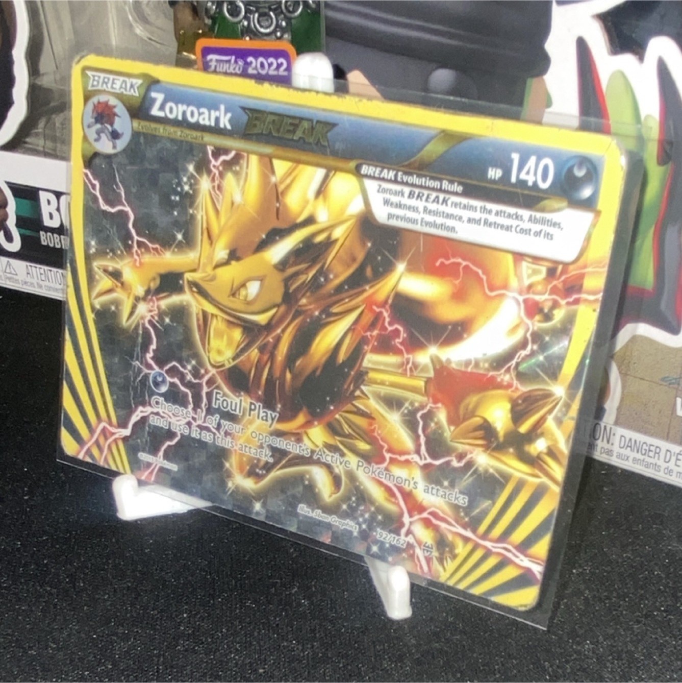 Pokemon Company Zoroark BREAK 92/162 Breakthrough Raro Holo Inglese 140 HP
