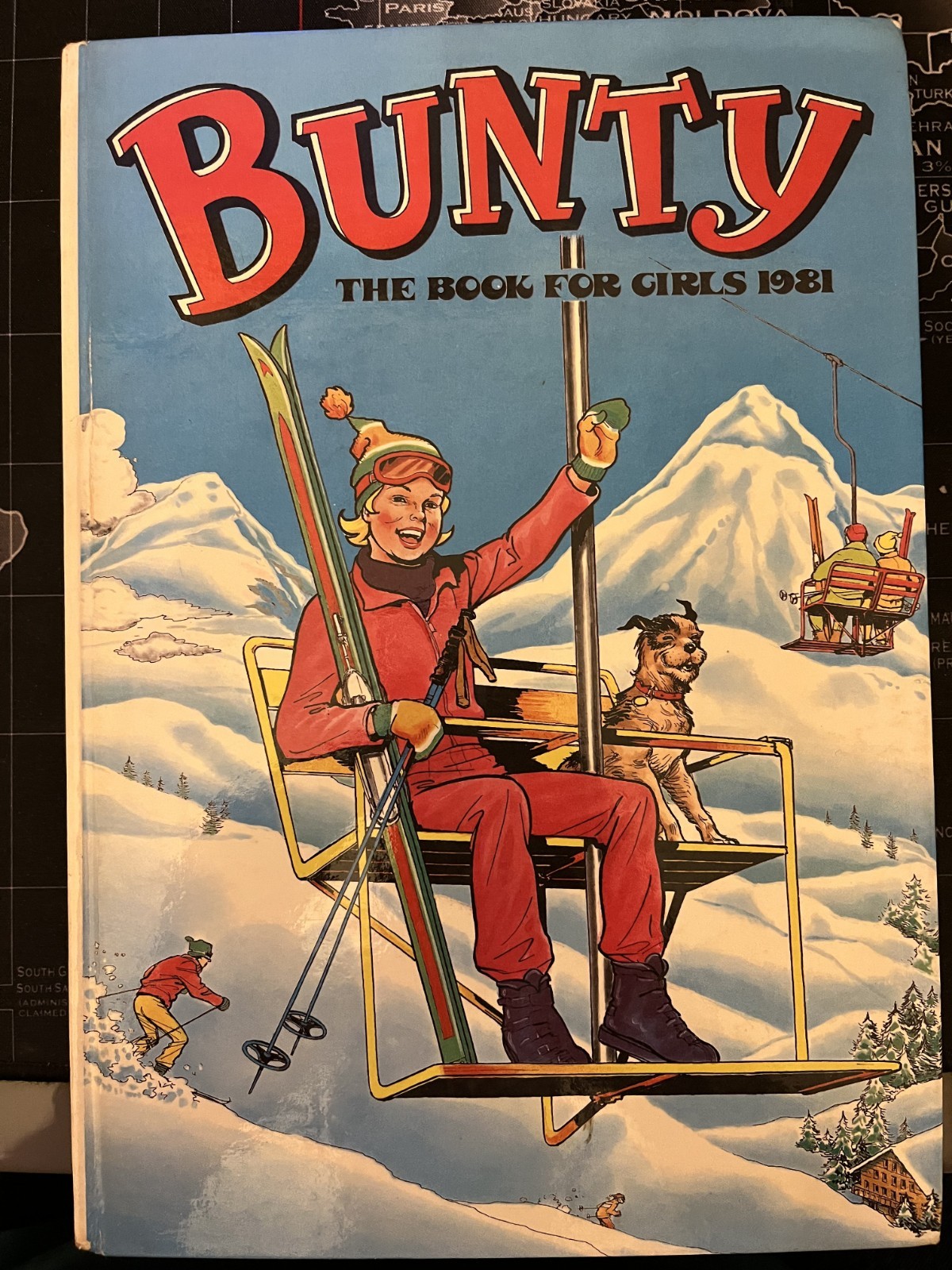 BUNTY ANNUAL 1981 IN GOOD CONDITION