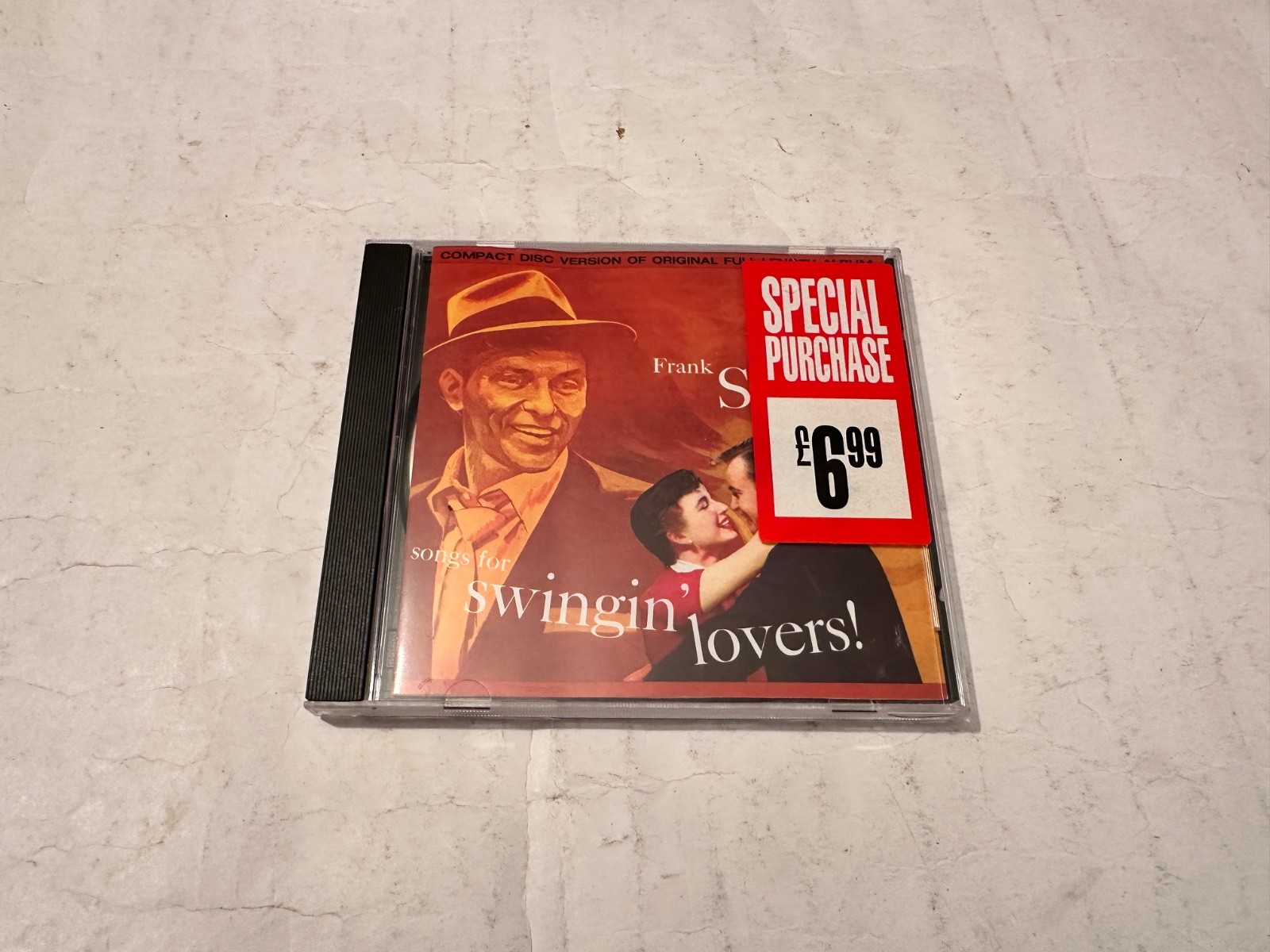 Frank Sinatra - Songs for Swingin' Lovers! - Capitol - CD Album 
