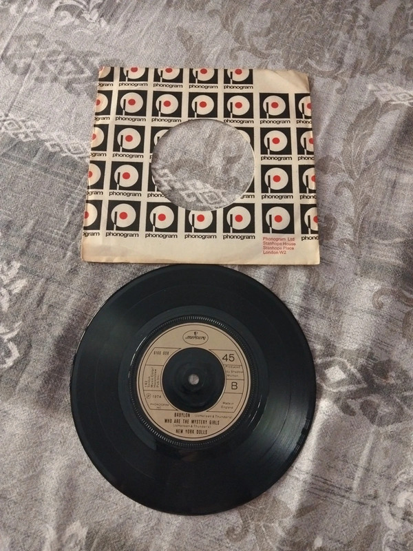 New York Dolls 45 ep jet boy uk
