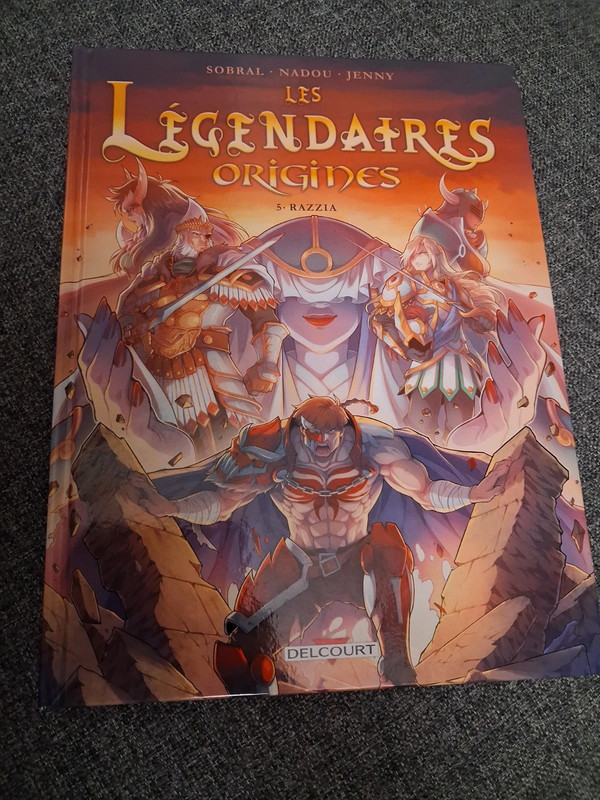 Les légendaires Origines T5