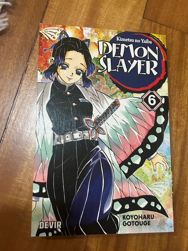 Manga Demon Slayer