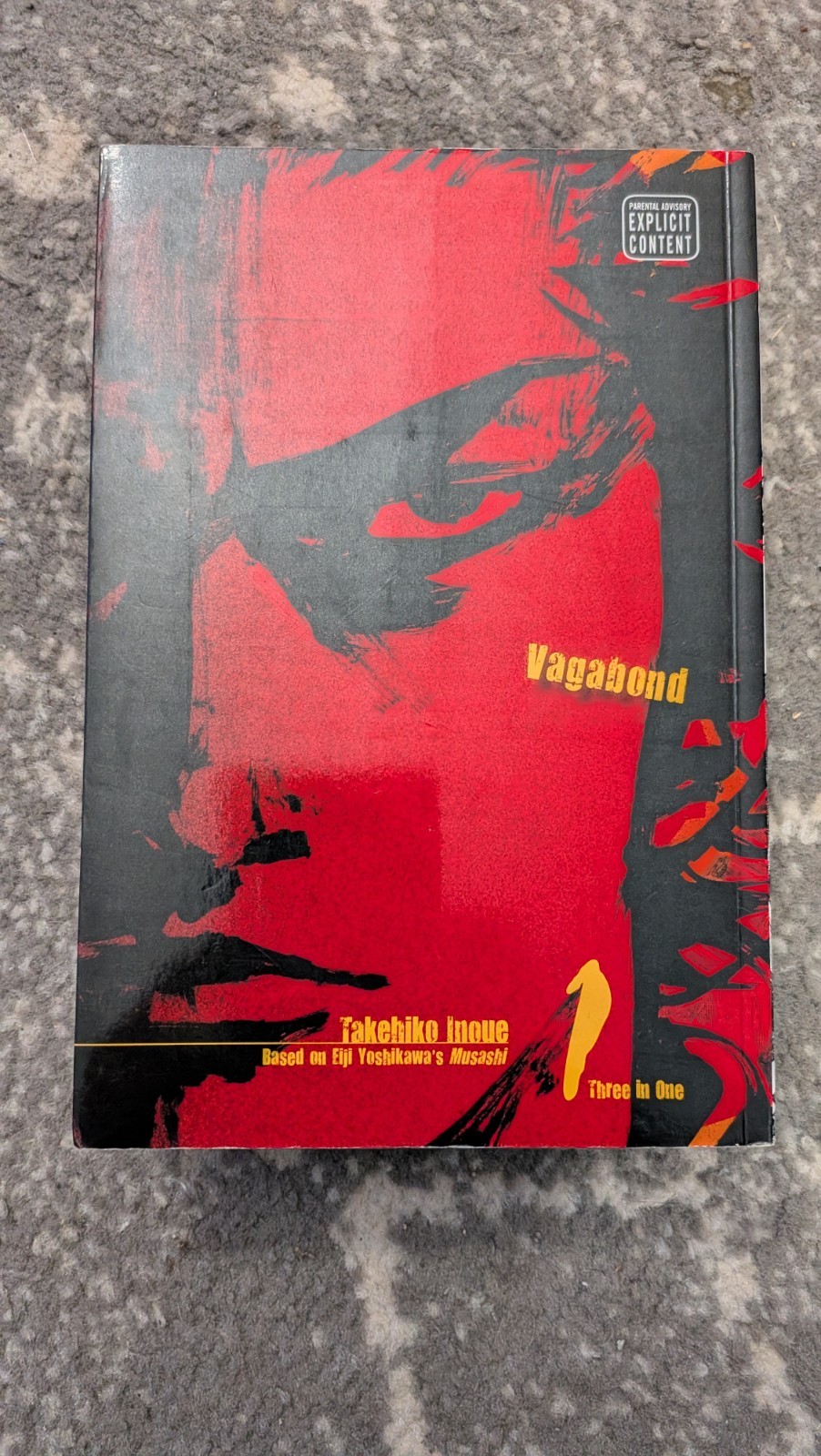 Vagabond VIZBIG Edition Vol 1 Manga tascabile inglese Takehiko Inoue VIZ Media