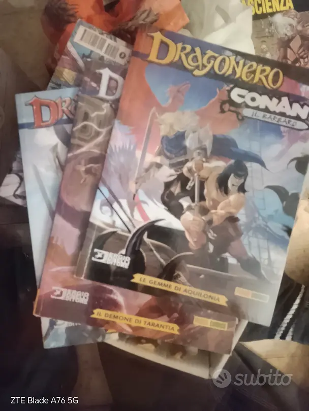 dragonero & conan
