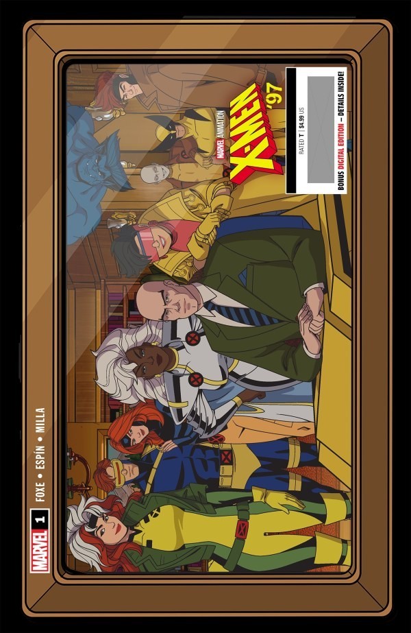X-MEN '97 #1 (2024) THIRD PRINT ANIMATION VARIANT