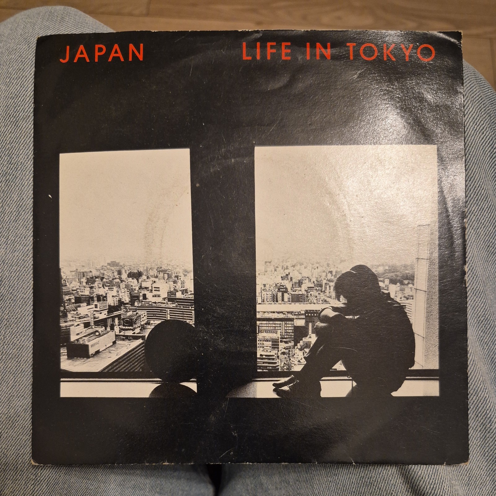 JAPAN-LIFE IN TOKYO (REMIX)/(THEME) HANSA17(1982) VG/VG+ PICTURE SLEEVE 7 INCH