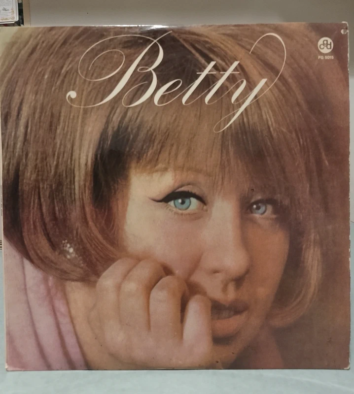 LP Betty Curtis – Betty (1964) CGD FG 5015 - RARITÀ