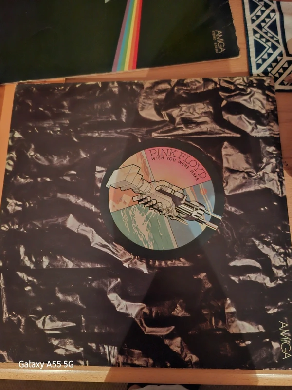 2 Pink  floyd DDR Amiga Lp