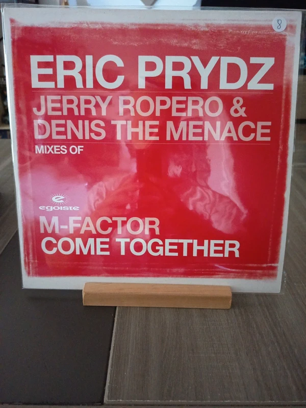 Maxi 33 tours d'Éric pridz, m factor come together