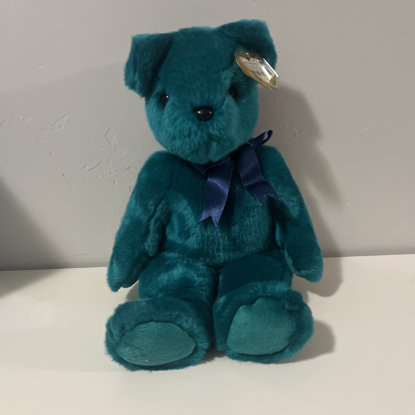 Ty Beanie Buddies - Teddy Old Face