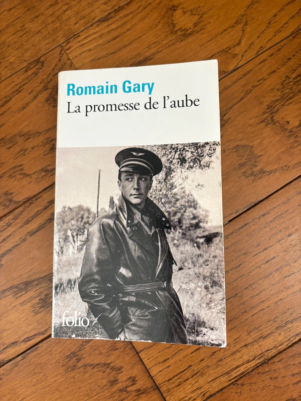 La promesse de l’aube – Romain Gary – Folio