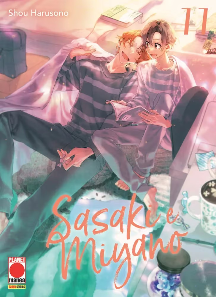 SASAKI E MIYANO 11 - SHOU HARUSONO - PLANET MANGA - NUOVO - ITALIANO