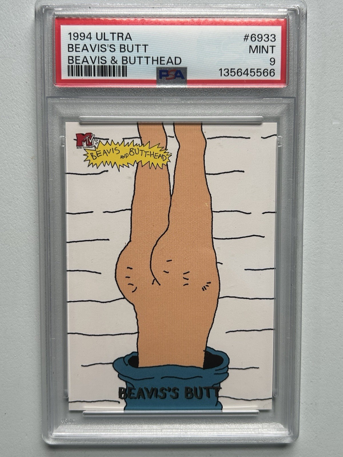 1994 ULTRA BEAVIS’S BUTT PSA 9